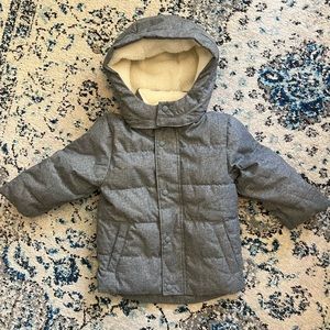 Gap Sherpa lined toddler jacket, 2T